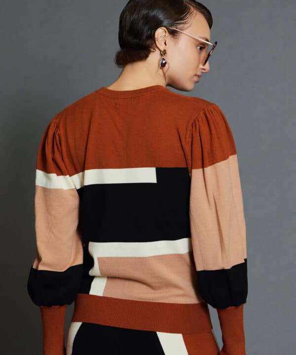 Jersey skatie intarsia block color S56 K28AW24 BLK 3 e1728160852314