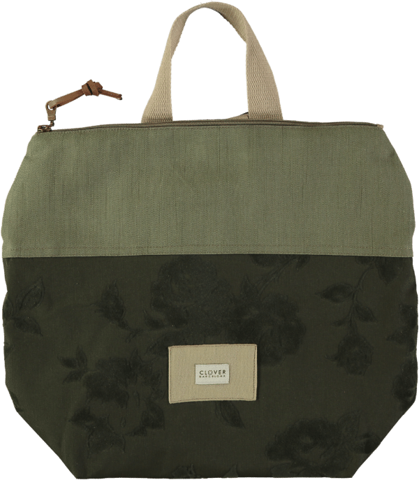 Mochila Colver bcn urbana Piana verde green e1728496477921 Mochila urbana CLOVER Bcn Piana verde