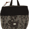 Mochila urbana CLOVER Bcn Sasi cuadro de Gales marrón