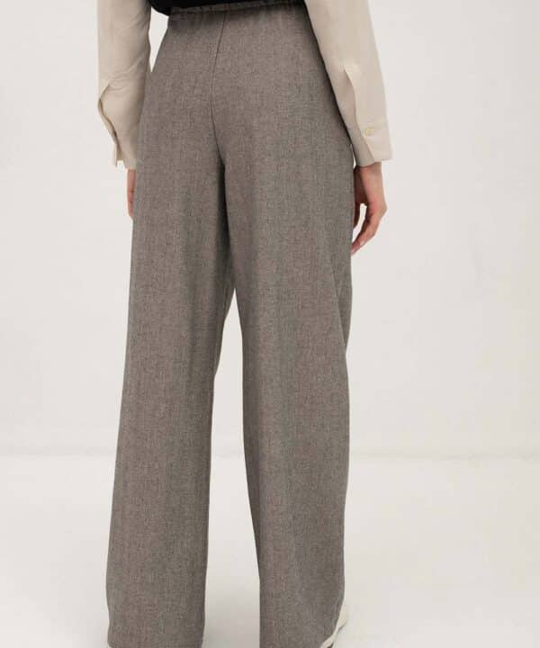 Pantalon MONDEGO ESPIGA NEGRO mus bombon de vestir e1729417019592