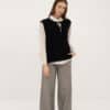 Pantalon MONDEGO ESPIGA NEGRO mus bombon e1729417055920