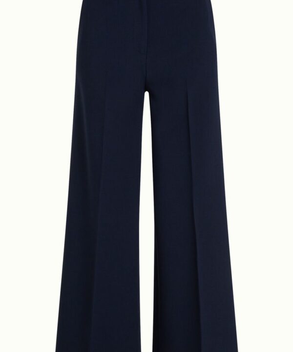 Pantalon palazzo king louie chloe marple azul marino 09111 413 F e1727821218730