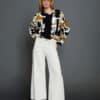 Pantalon skatie denim palazzo crudo S76 P01AW24 IV 2 e1728236788661