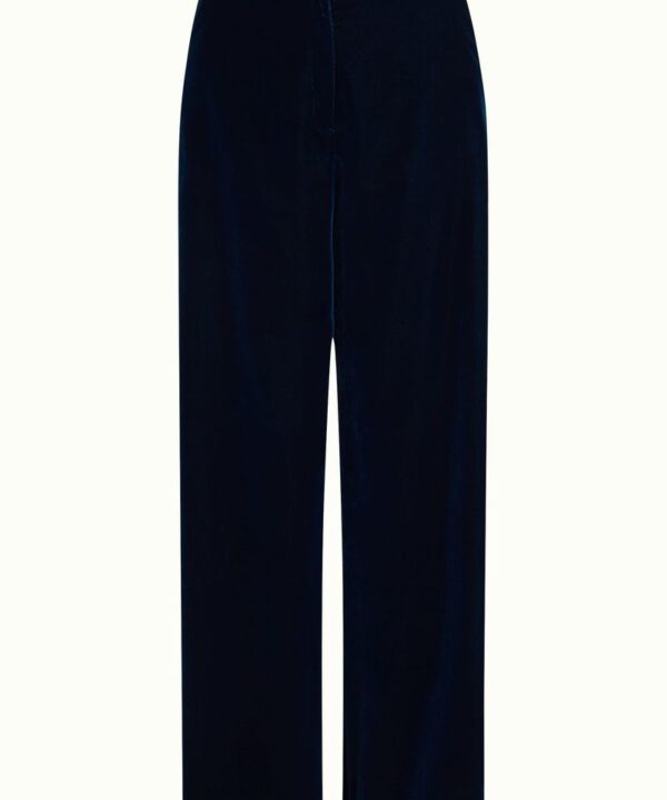 Pantalon tercioleplo king louie Peppa Gamine velvet 09092 461 F e1727818654964