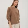 Sudadera AMUR TOSTADO mus bombon e1729423291737