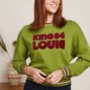Sudadera King Louie 84 logo retro Valentina Peachy 09404 253 MF e1727851051125