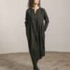 Vestido P.A.N producto basico negro scaled e1729449414173