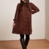 Vestido corto king louie snady Mayfield retro 09096 601 MF e1727814627103