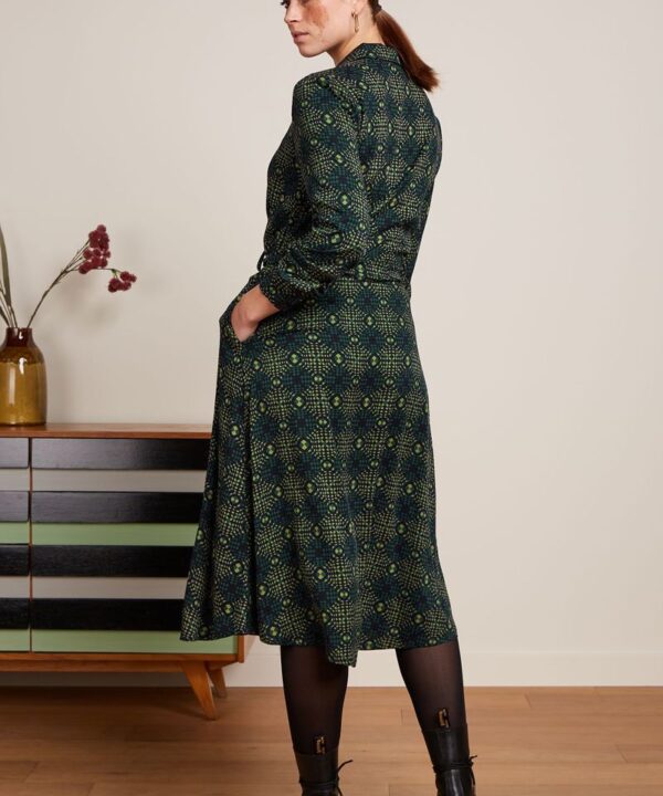 Vestido midi camisero king louie retro sheeva spiller 09193 300 MB e1727819261150