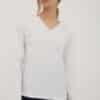 camiseta basieco pico mus bombon manga larga blanca e1729234220957