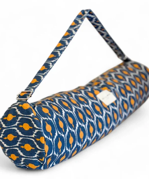 Bolsa esterilla yoga delamur de La mur brad azul mostaza YOGABRAD Photoroom 2
