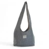 Bolsa ovalada delamur de la mur Brisa vichy azul BOSXBRISA Photoroom e1740256832428