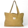 Bolsa rectangular delamur de la mur acel mostaza rayas BOSZACEL Photoroom e1740258110407