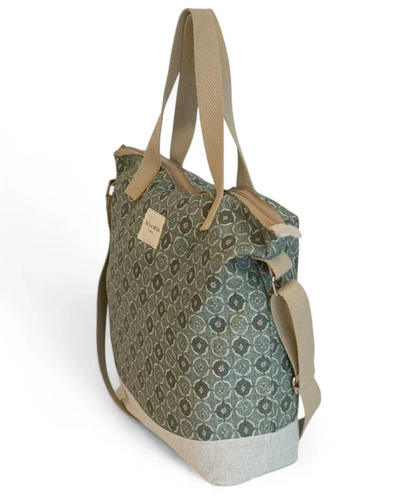Bolso grande Ariel verde De La Mur Delamur BAG9ARIEL Photoroom 2