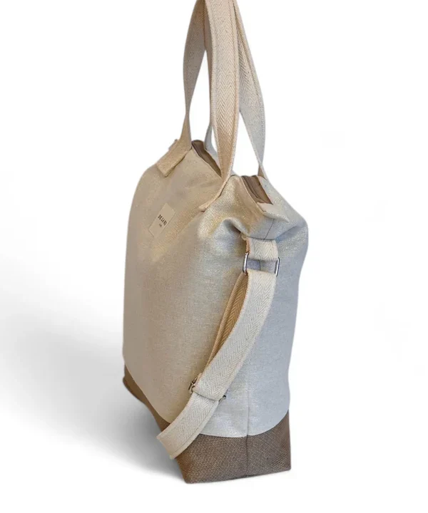 Bolso grande Oro De La Mur Delamur BAG9ORO Photoroom 1