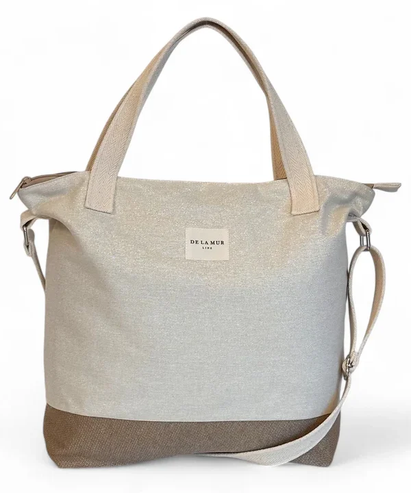 Bolso grande Oro De La Mur Delamur BAG9ORO Photoroom