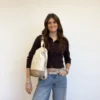 Bolso Grande DE LA MUR Oro