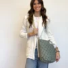Bolso SacoDE LA MUR Ariel verde