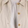 Cazadora midi gabardina mus bombon ZANZIBAR BEIGE 1 e1740469211370