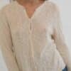 Chaqueta cardigan mus bombon GOMERA CRUDO 1 e1740386307986