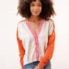 Chaqueta de punto de colores PAN producto basico cardigan pirmavera 2501349cap 01 e1739639167142