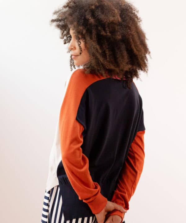 Chaqueta de punto de colores PAN producto basico cardigan pirmavera 2501349cap 02 e1739639183562