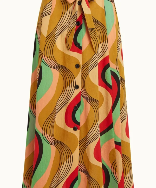 Falda midi verano King Louie Espana Judy retro vintage 09514884 5 scaled e1739108831198