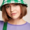 Gorro cuadros KING LOUÏE Le Brigitte