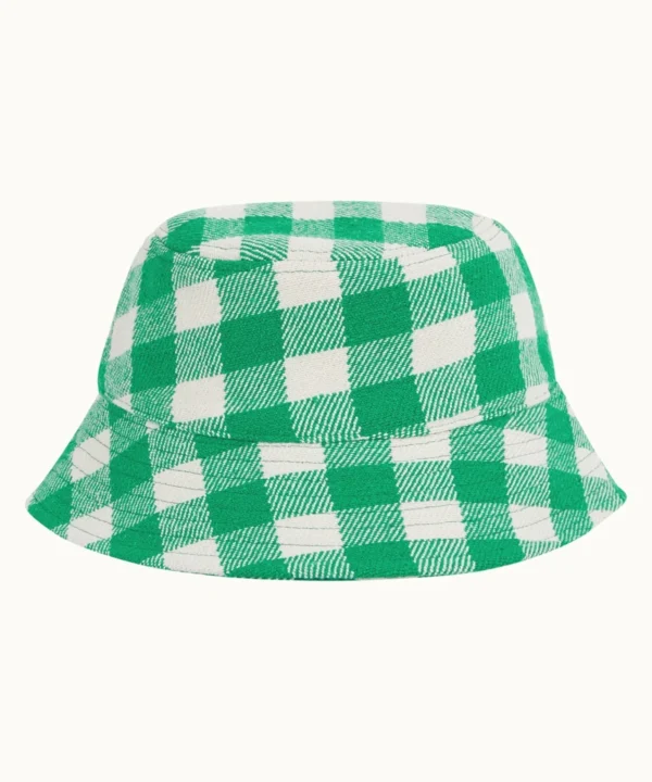 Gorro tela cuadros King Louie Le Brigitte 09795239 5 scaled e1739995055757
