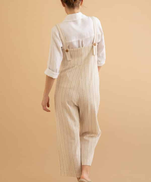 Mono largo Mus bombon culotte raya PHUKET BEIGE 3 e1740468787748