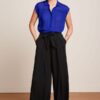 Pantalon ancho negro king louie Espana Marnie Atomic 09609 001 MF e1739990589215