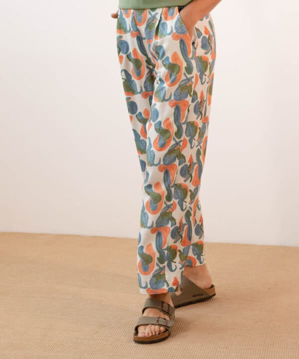 Pantalon estampado PAN producto basico primavera verano 2501274cap 04 e1739643108785
