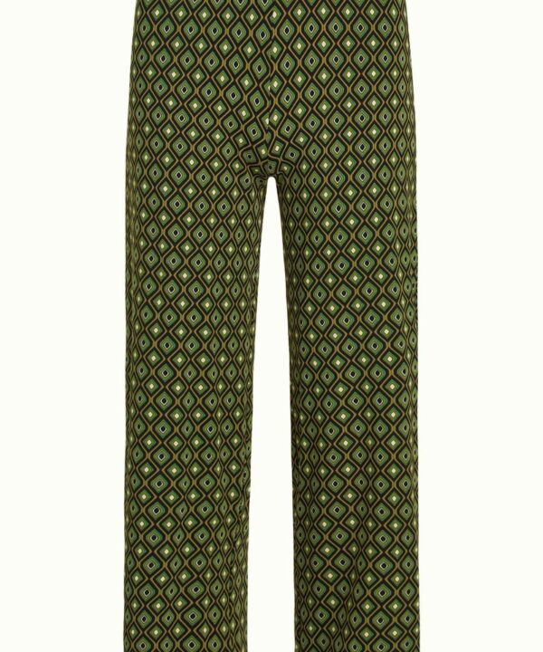 Pantalon estampado goma King Louie Espana Border Rio retro vintage 09699 001 F e1739100007570