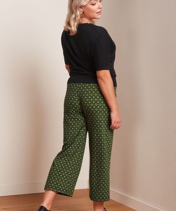 Pantalon estampado goma King Louie Espana Border Rio retro vintage 09699 001 MB e1739100023252