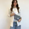 Riñonera DE LA MUR Paola raya marinera