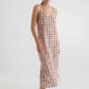 Vestido estamado tirantes Mus Bombon BADEA ROSA 1 e1740311848981