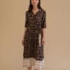 Vestido mus bombon largo camisero NUNIVAK TOSTADO 1 e1740467565697