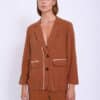 Blazer skatie americana camel verano S05J45MDD 1 e1742411400761