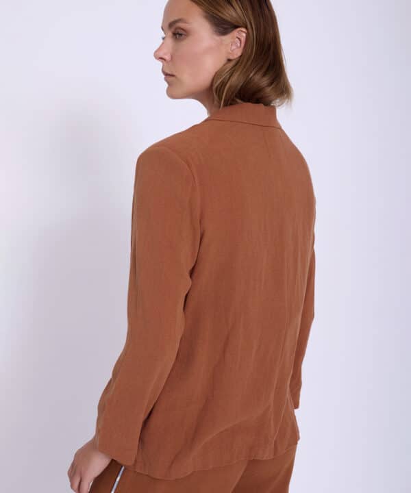 Blazer skatie americana camel verano S05J45MDD 4 e1742411262517