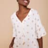 Blusa meisie bordado pasley meisie M04B125 IVY 1 e1741459862696