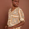 Blusa meisie estampado totem meisie M04B128 CEM 2 e1741460941561