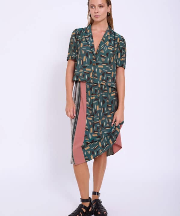 Blusa skatie camisa estampada skatie verde S05J47AGG 2 e1742369104542