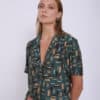 Blusa skatie camisa estampada skatie verde S05J47AGG 4 e1742369124898