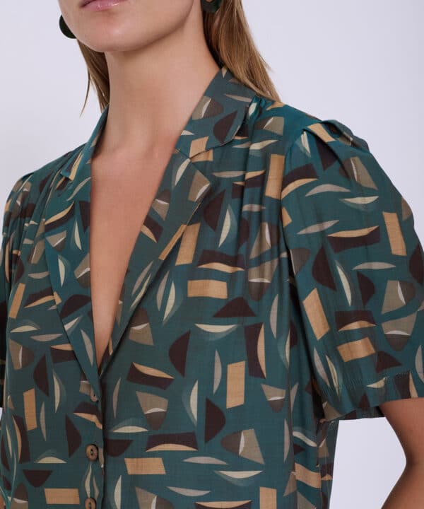 Blusa skatie camisa estampada skatie verde S05J47AGG 7 e1742369141534