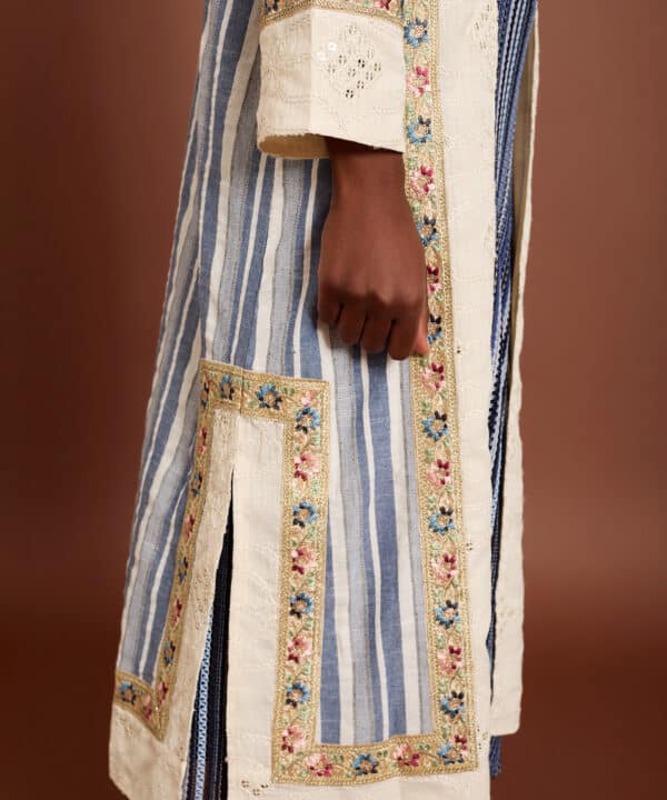 Caftan meisie kaftan meisie azul M05KF40 VNS 8 e1743009381944