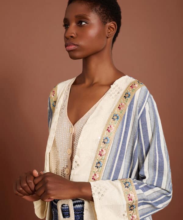 Caftan meisie kaftan meisie azul M05KF40 VNS 9 e1743009397727