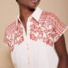 Camisa blusa meisie estampado floral meisie M04B124CEM 2 e1743010674531