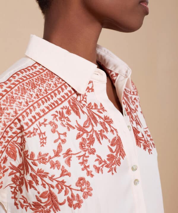 Camisa blusa meisie estampado floral meisie M04B124CEM 6 e1743010690124