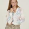 Camisa meisie Meisie blanca bordado multicolor 1 e1741272010697