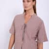 Camisa rayas SKATIE skatie blusa cuello mao S05B112CLP2 e1741875167580